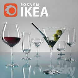 Tableware - Glasses IKEA 