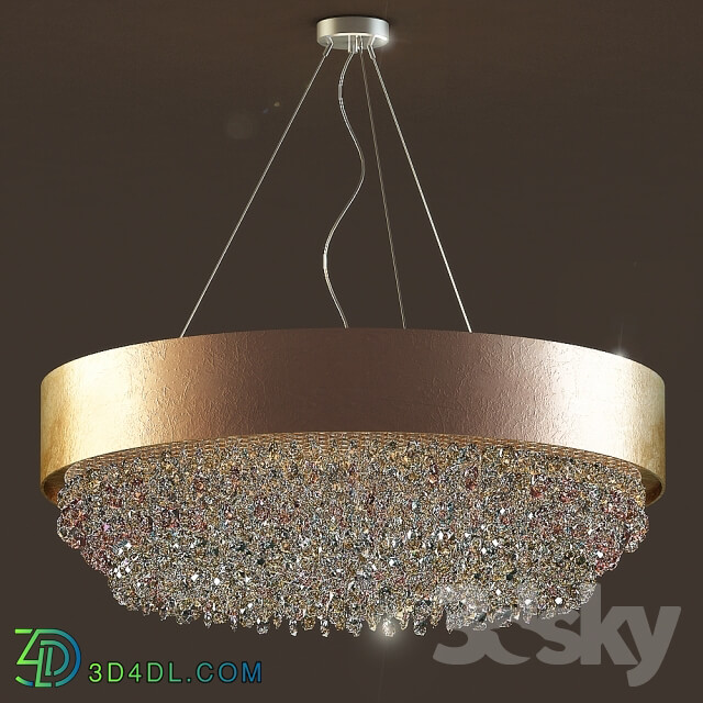 Ceiling light - Chandelier Masiero OLA S6 60