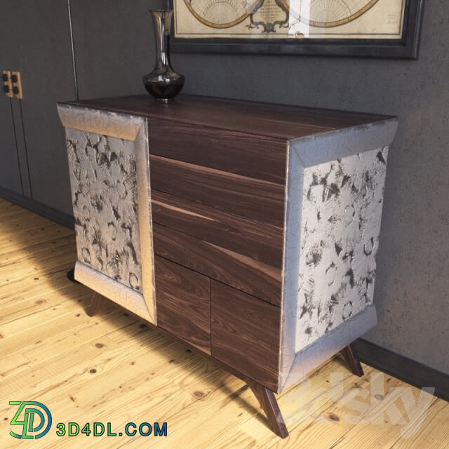 Sideboard _ Chest of drawer - Komod