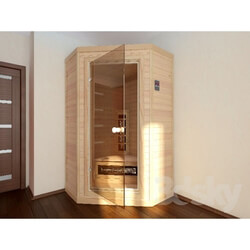 Bathroom furniture - Infrared sauna 