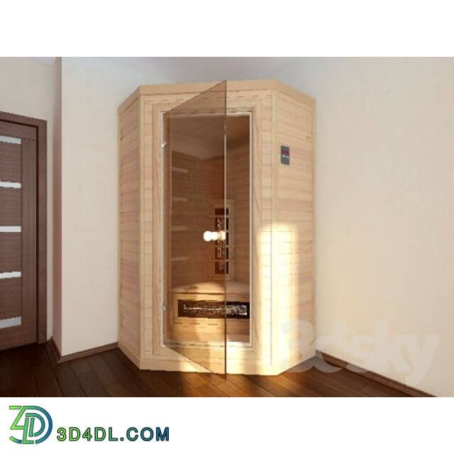 Bathroom furniture - Infrared sauna