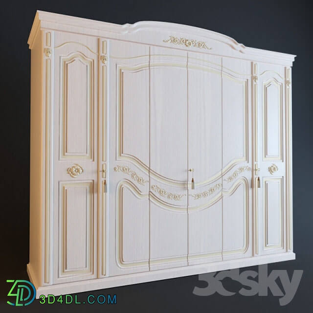 Wardrobe _ Display cabinets - Quasimodo-Classici AGM