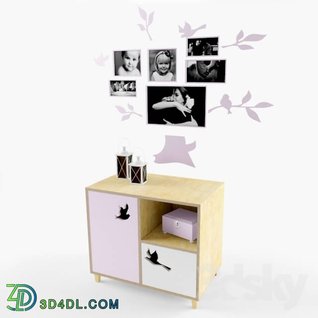 Sideboard _ Chest of drawer - Chest