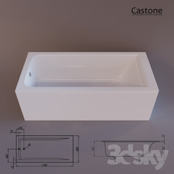 Bathtub - Bath Castone Hope 