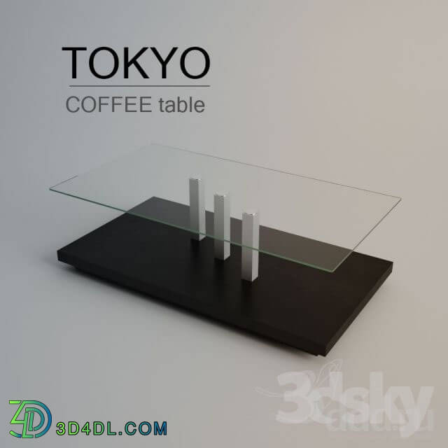 Table - Tokyo caffee table