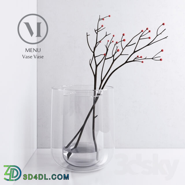 Vase - Menu Vase Vase by Norm