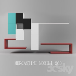 Sideboard _ Chest of drawer - MERCANTINI MOBILI 263 