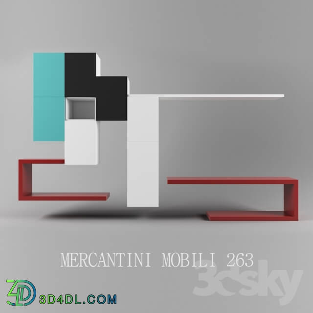 Sideboard _ Chest of drawer - MERCANTINI MOBILI 263