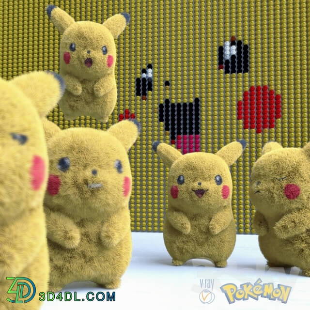 Toy - Pikachu