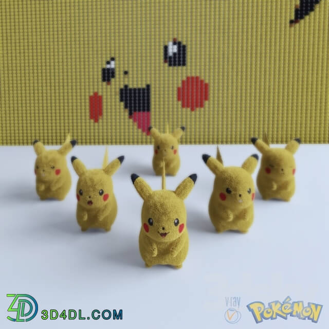 Toy - Pikachu