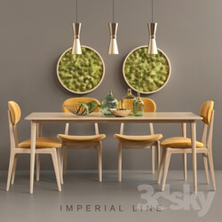 Table _ Chair - IMPERIAL LINE 