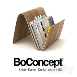 Other decorative objects - Drive for logs veneer willow Boconcept 
