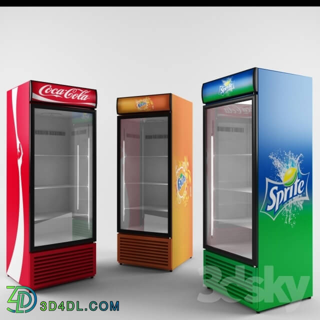 Shop - Refrigerators for drinks Coca-Cola_ Fanta_ Sprite