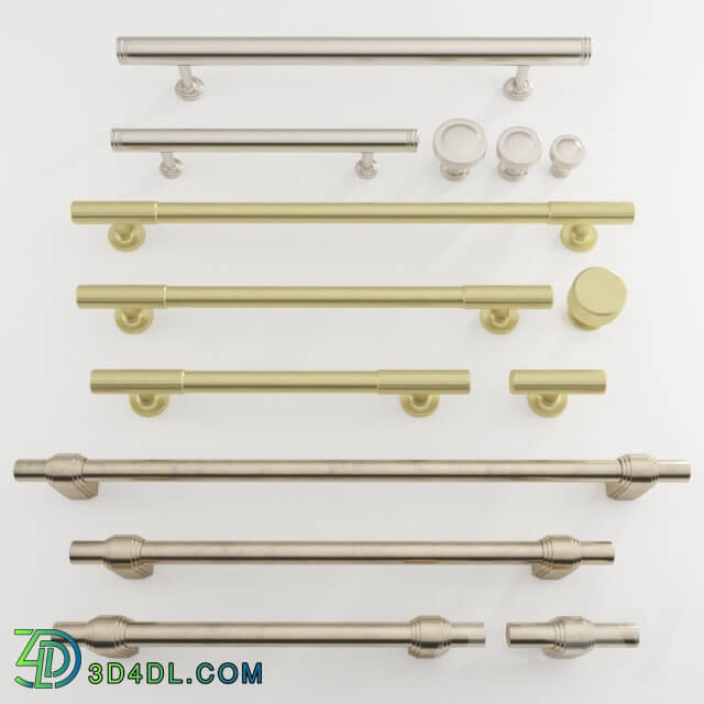 Other - 3 Luxury handle sets