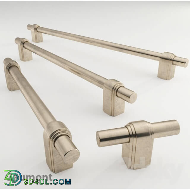 Other - 3 Luxury handle sets