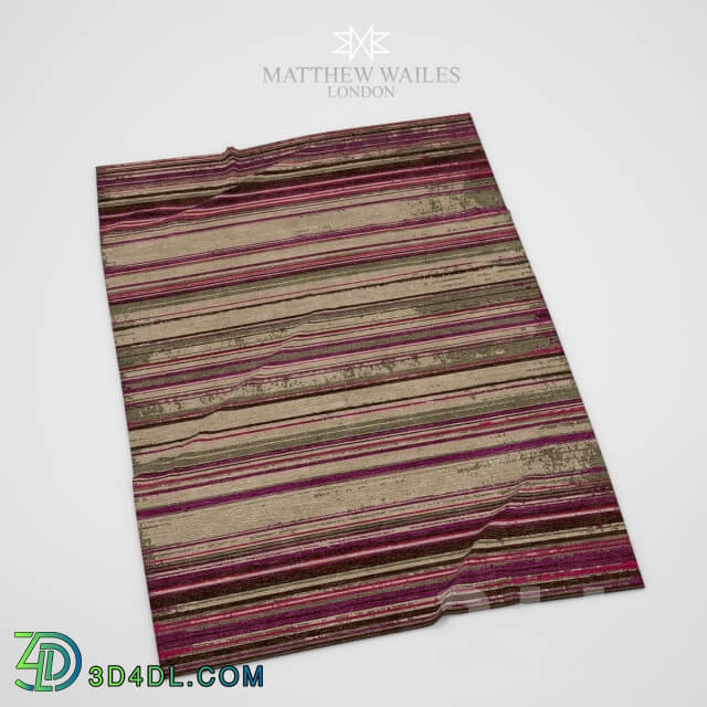 Carpets - Rug Faded Stripe