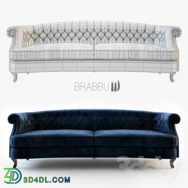 Sofa - Brabbu Maree Sofa