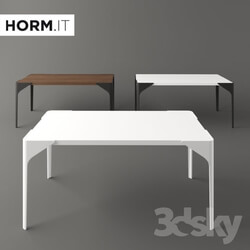 Table - HORM Canard 