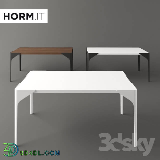 Table - HORM Canard