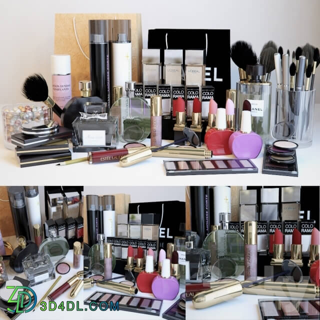 Beauty salon - Makeup kit