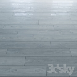 Floor coverings - White Washed Oak 