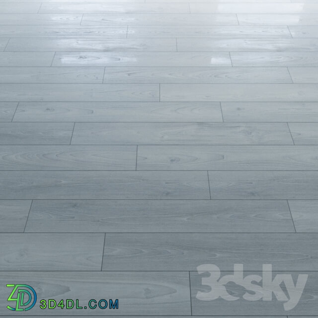 Floor coverings - White Washed Oak