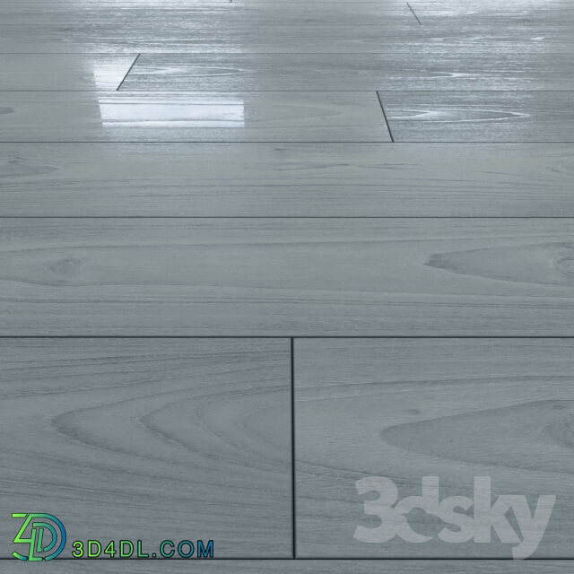 Floor coverings - White Washed Oak