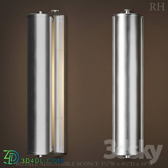 Wall light - ROYALE ADJUSTABLE SCONCE