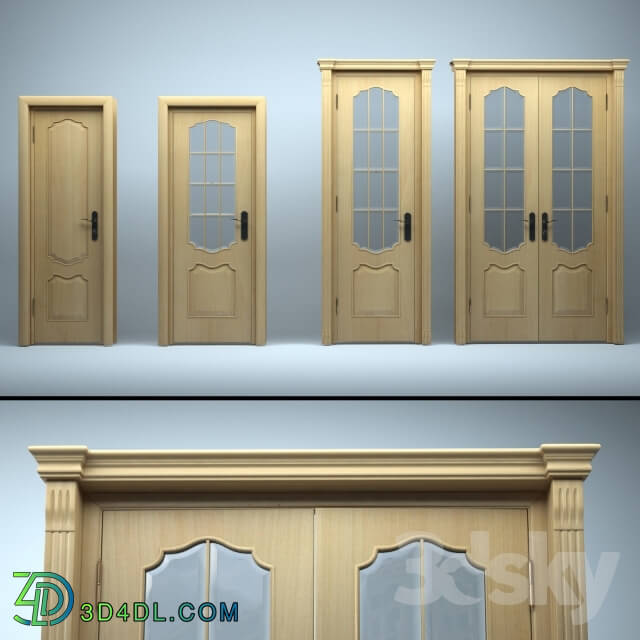 Doors - Alexandria door collection _quot_Italy_quot_