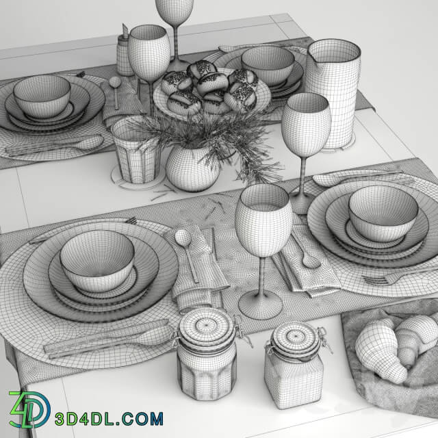 Tableware - Serving