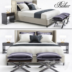 Bed - Baker__39_s Jacques Garcia Collection 