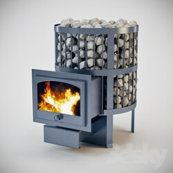 Fireplace - Stove sauna 