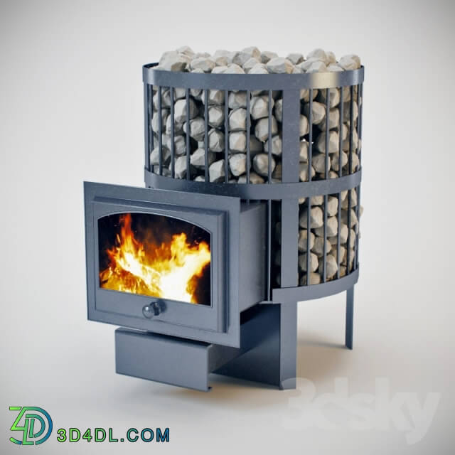 Fireplace - Stove sauna