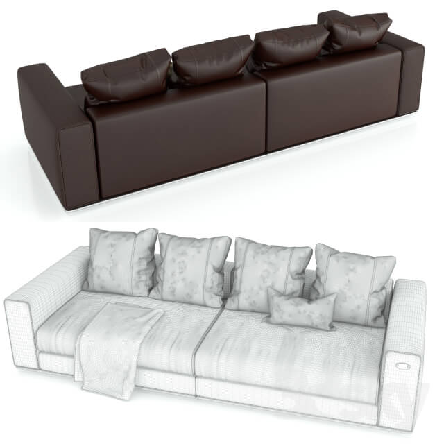 Sofa - Fendi longchamp sofa