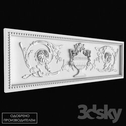 Decorative plaster - panels 