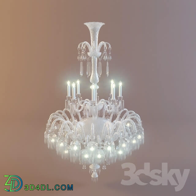 Ceiling light - BACCARAT Chandelier