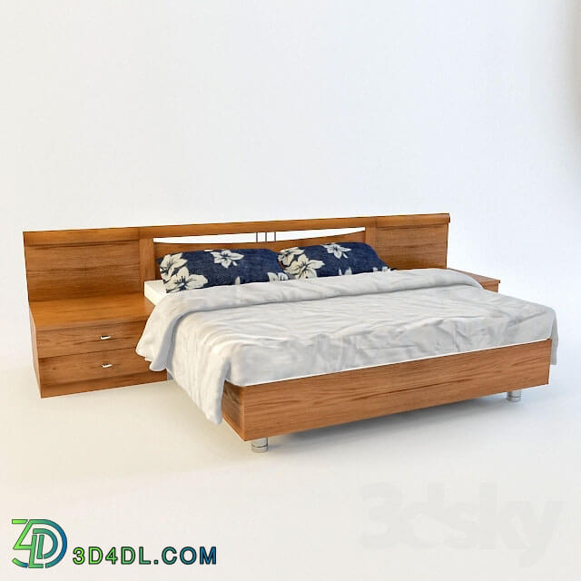 Bed - Bed _Dyatkovo_ Concept