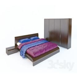 Bed - Furniture_ Hotel Lorena 