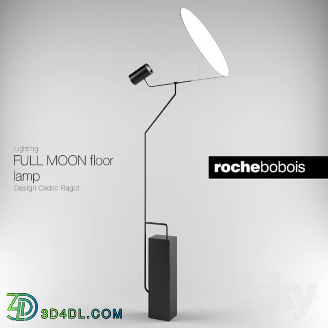 Floor lamp - roche bobois full moon