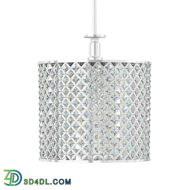 CGaxis Vol114 (60) crystal ceiling lamp