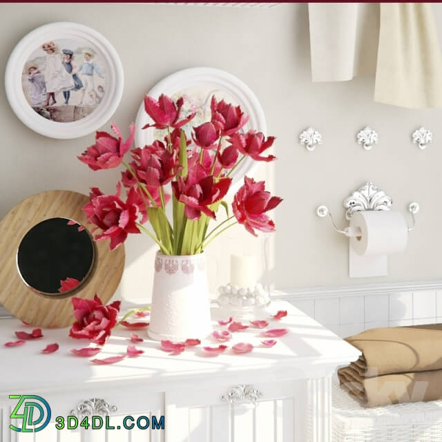 Bathroom accessories - Shelving in the bathroom 4