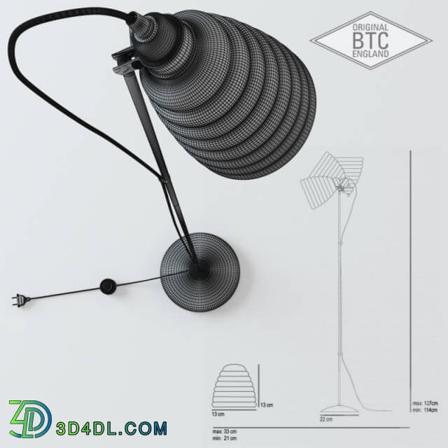 Floor lamp - Hector Bibendum Floor Light