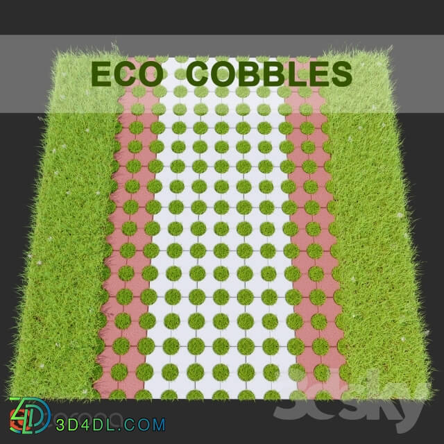 Other architectural elements - Eco Cobbles