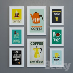 Frame - Coffee Posters 