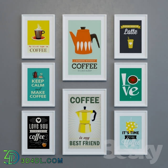 Frame - Coffee Posters