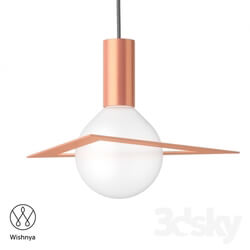 Ceiling light - Trig 125 by Wishnya 