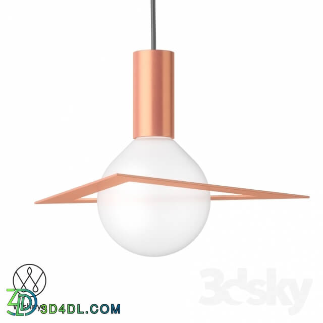 Ceiling light - Trig 125 by Wishnya