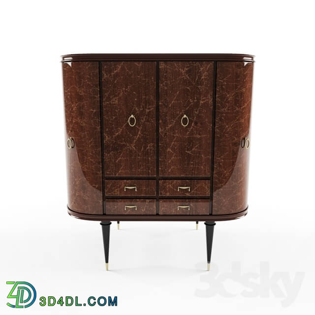 Sideboard _ Chest of drawer - Bar cabinet antique