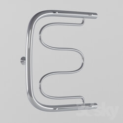 Towel rail - Heated towel Teplon 