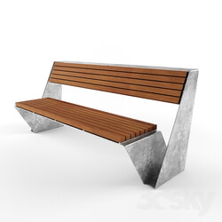 Other architectural elements - Loop bench 